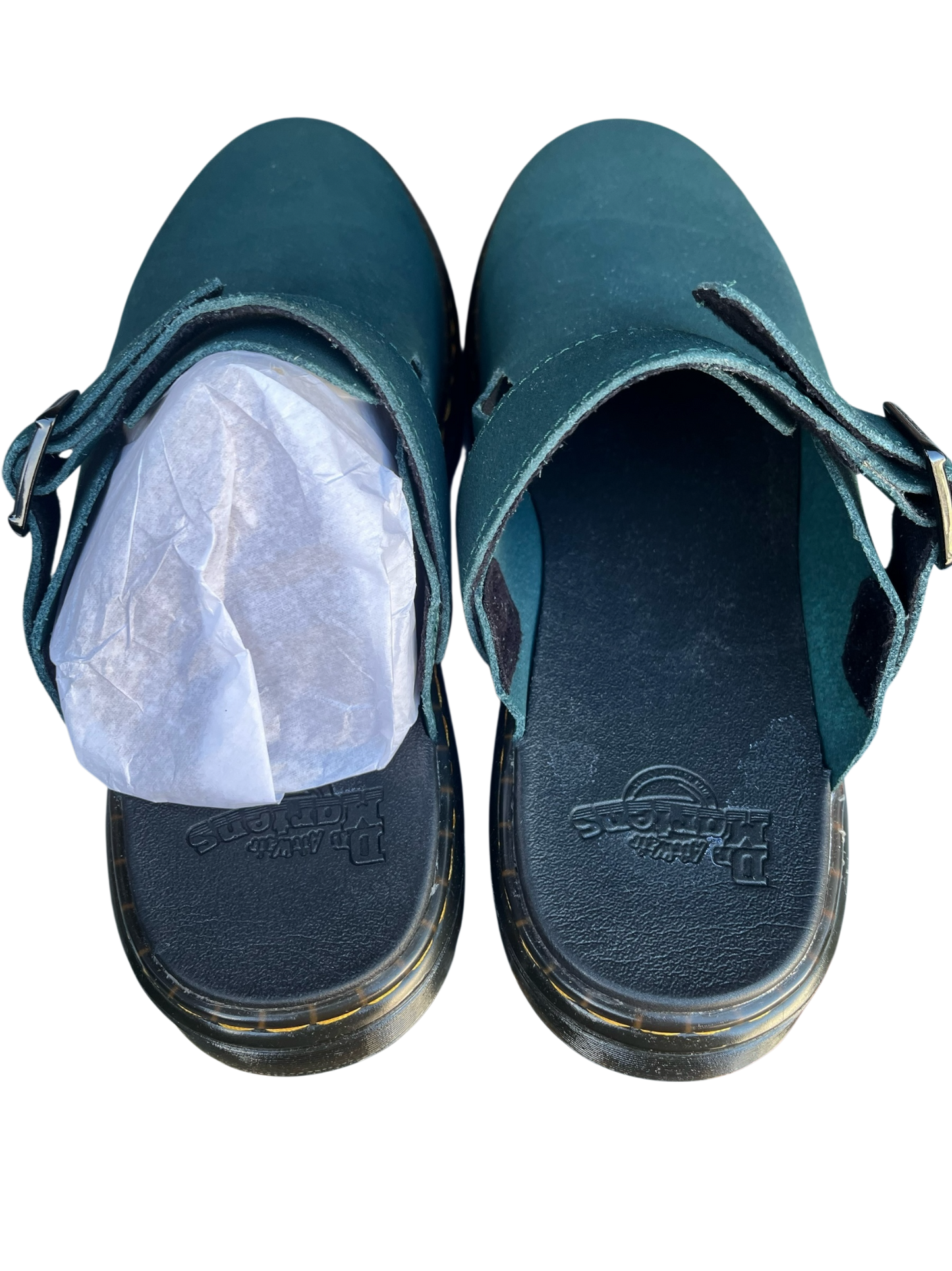 Dr. Martens Carlson mules