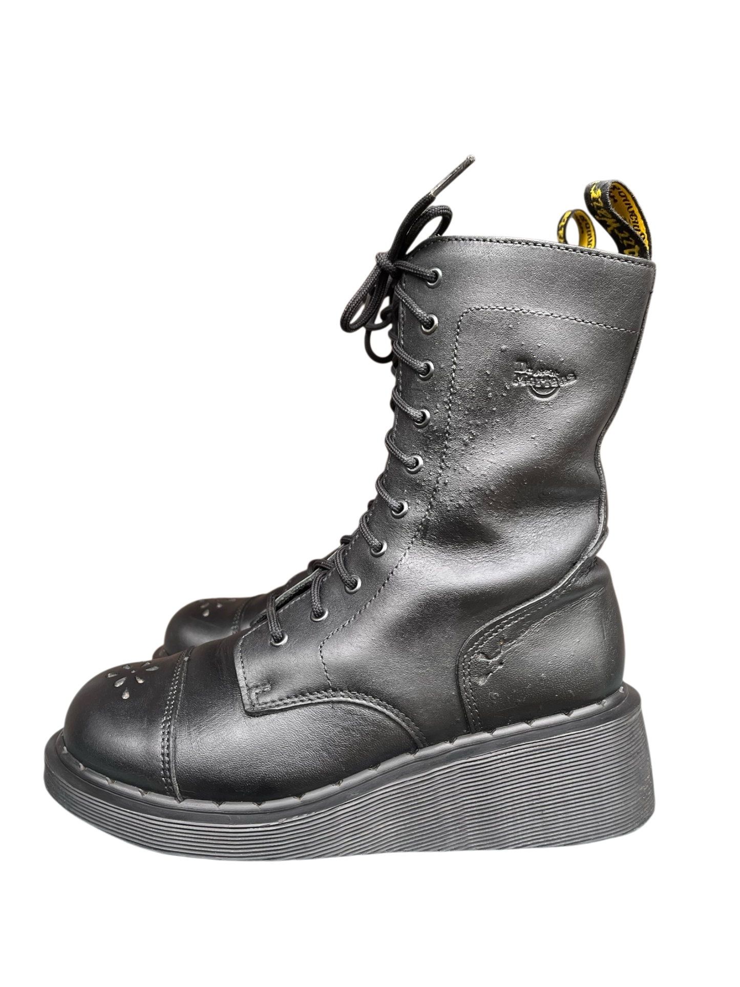 Dr. Martens 3A33 MIE Floral cap wedge zool