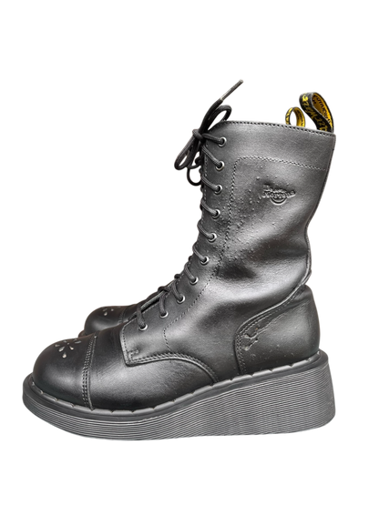 Dr. Martens 3A33 MIE Floral cap wedge zool