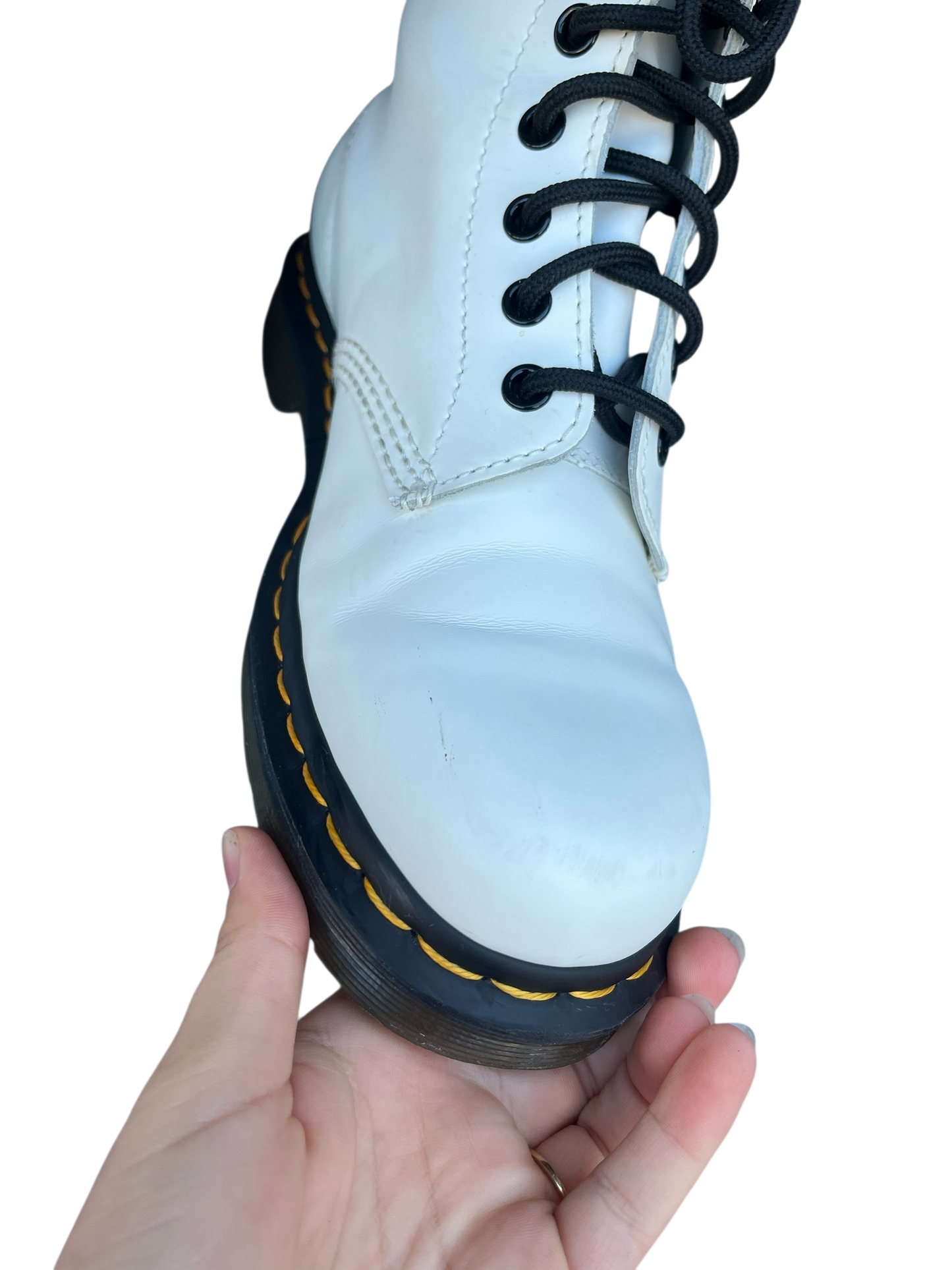 Dr. Martens 1460 wit