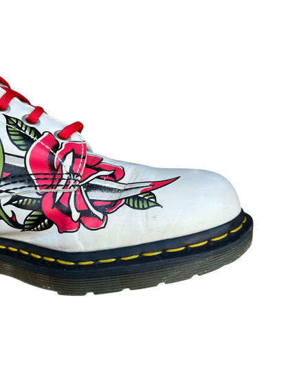 Dr. Martens 1460 x Grez backhand tattoo