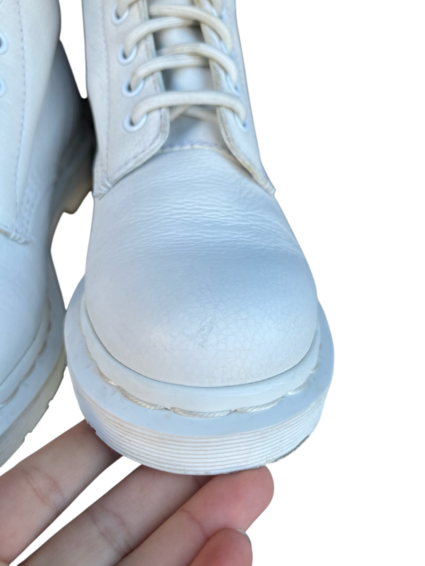 Dr. Martens 1460 Pascal mono wit