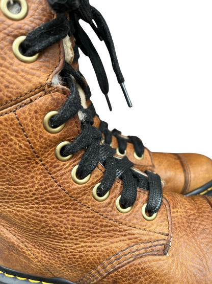 Dr. Martens Aimilita Grizzly fur lined