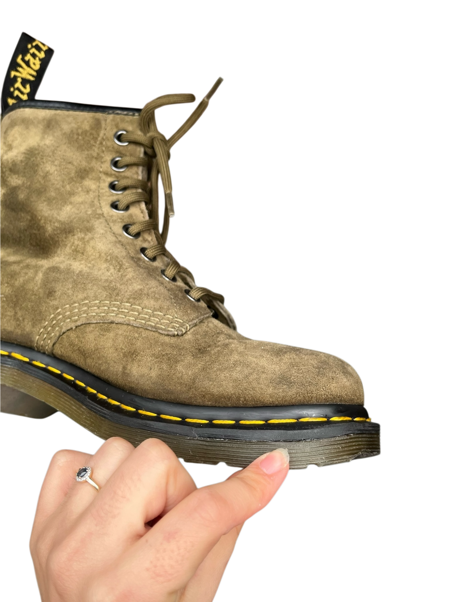 Dr. Martens 21466 suède boots