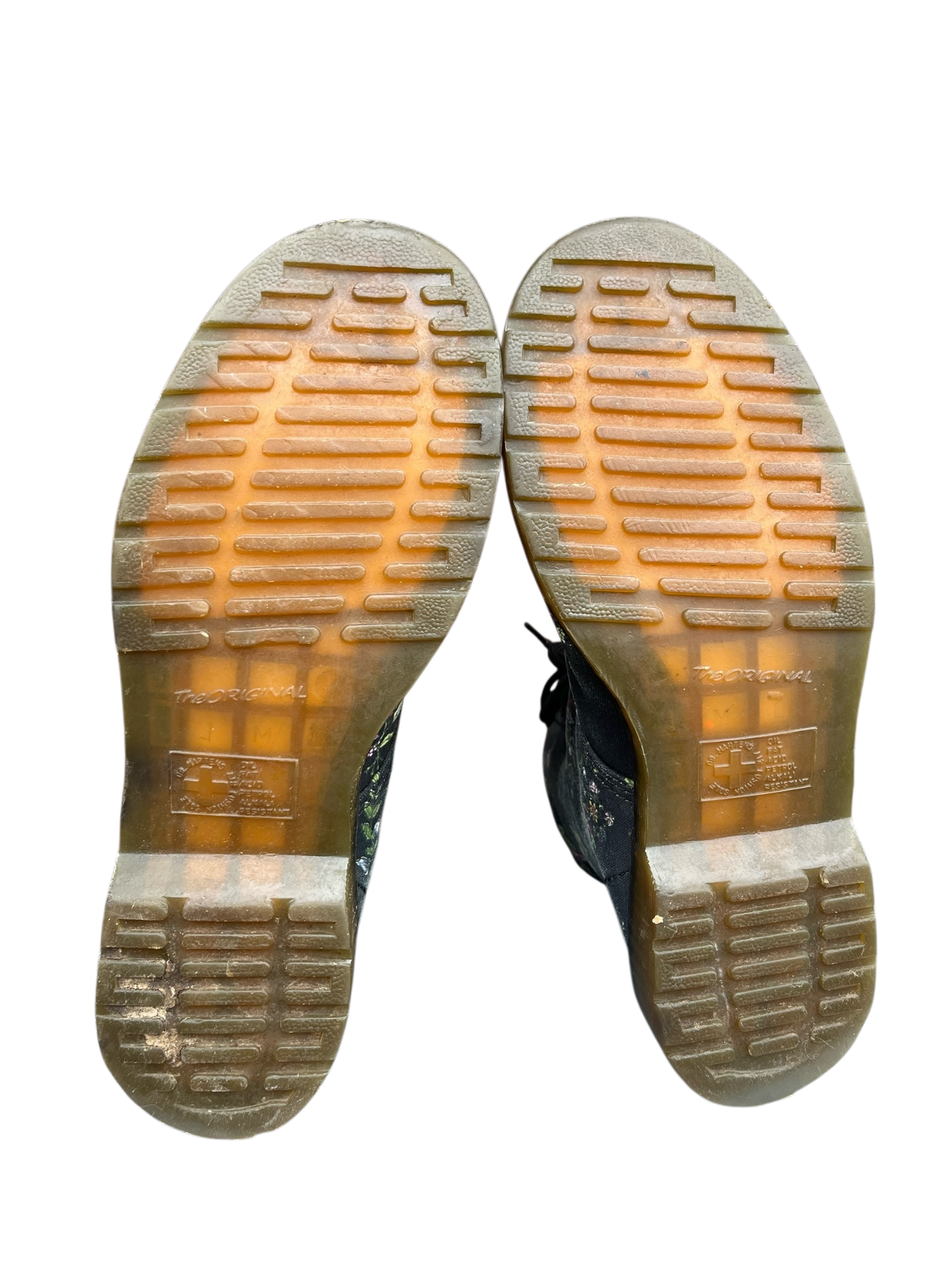 Dr. Martens Castel Floral canvas