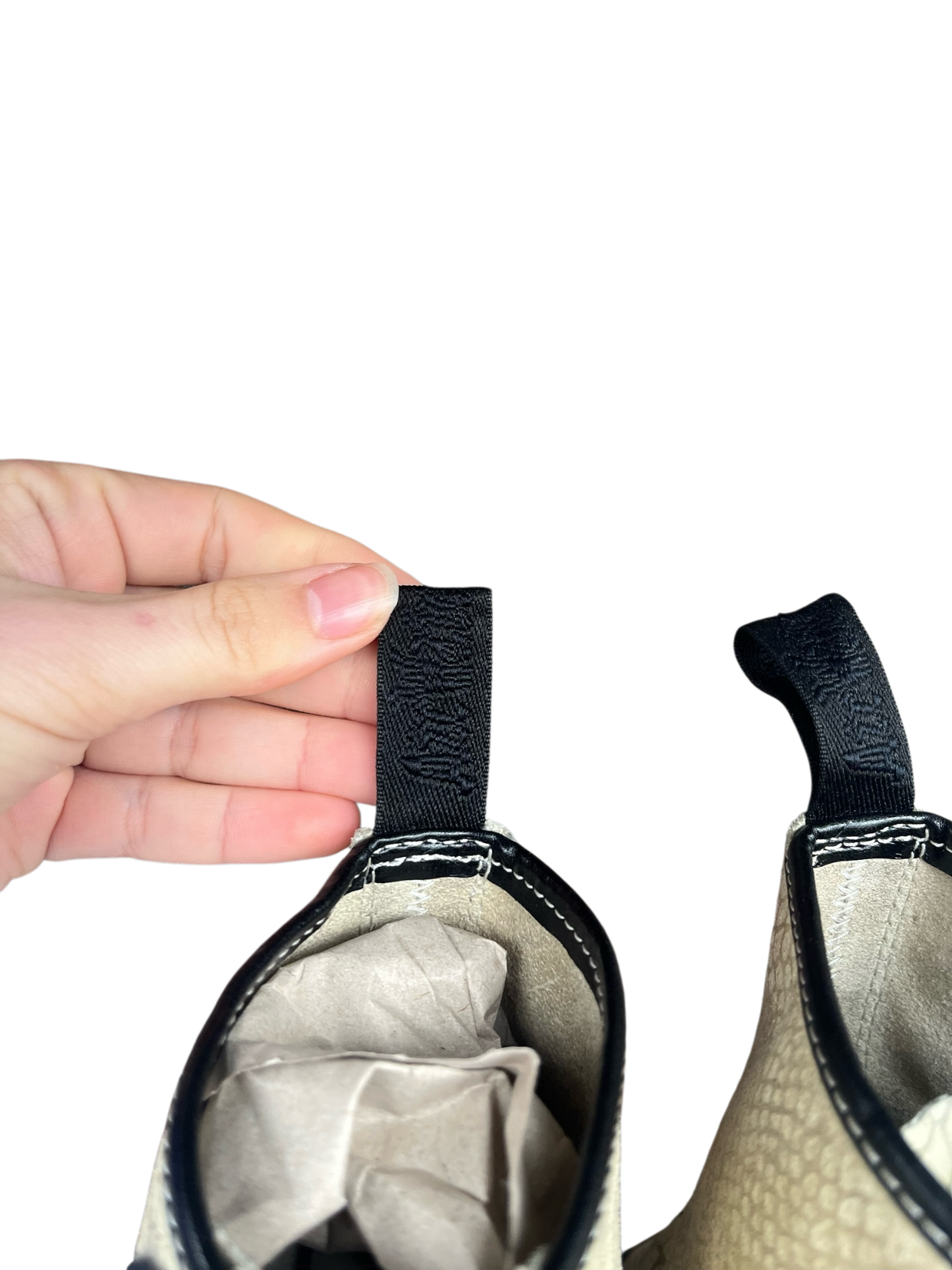 Dr. Martens 1460 Ivory suède snakeskin