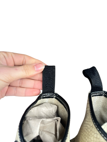 Dr. Martens 1460 Ivory suède snakeskin