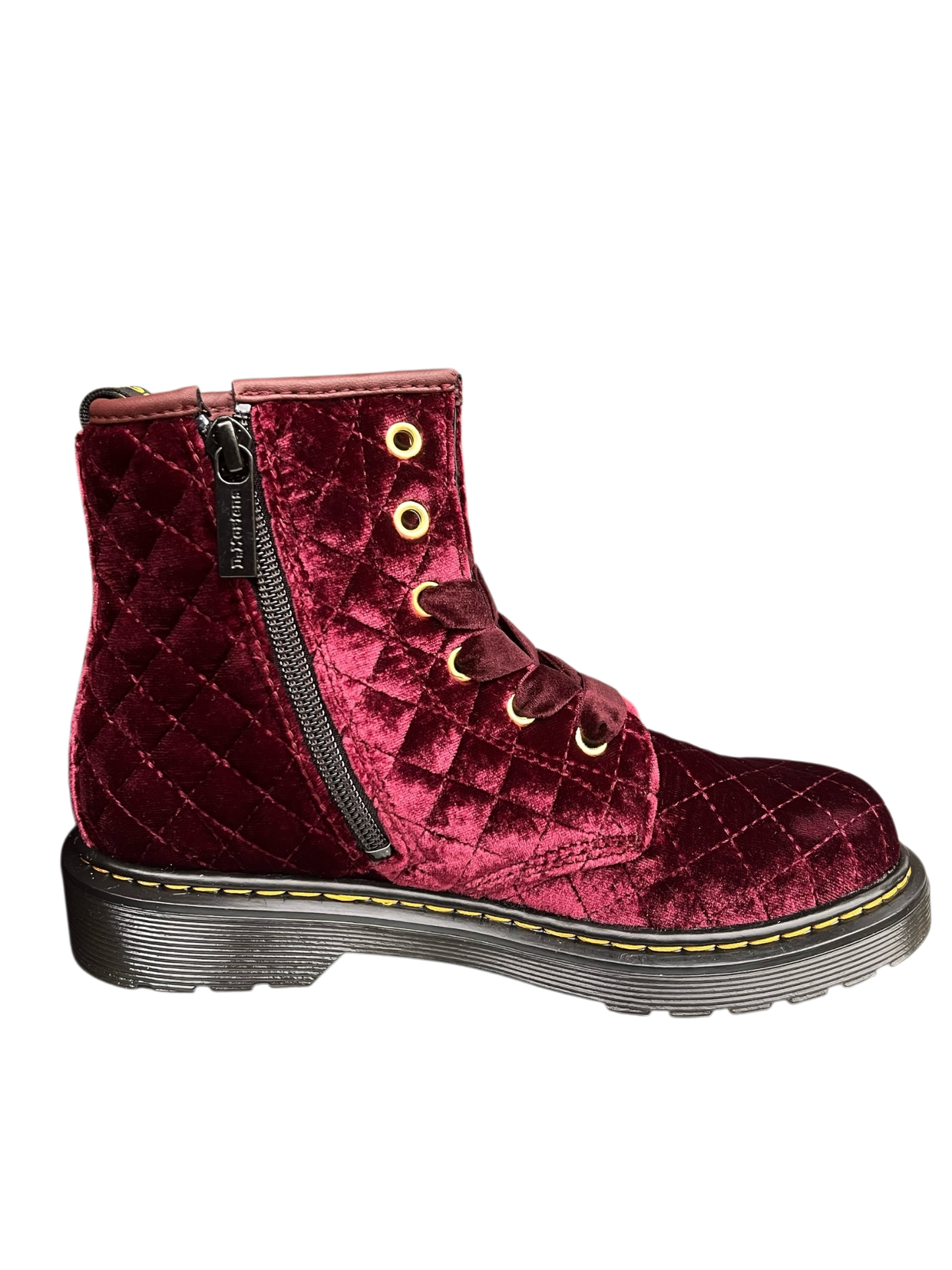 Dr. Martens 1460 J Quilted velvet