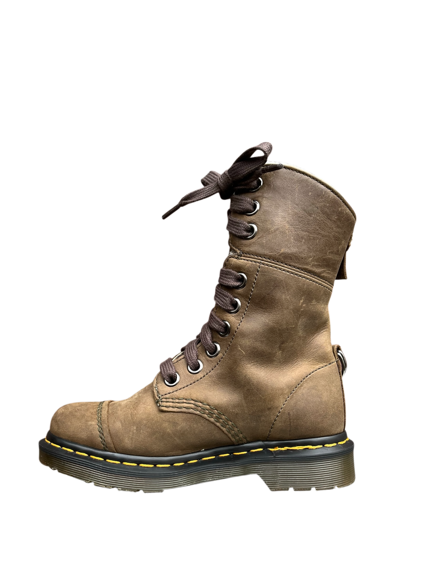 Dr. Martens Aimilita fur lined khaki