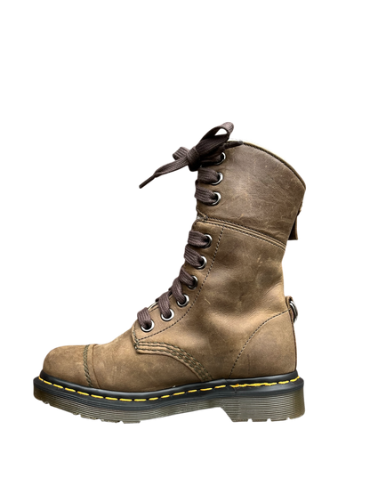 Dr. Martens Aimilita fur lined khaki