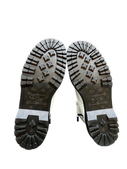 Dr. Martens Jadon platform wit