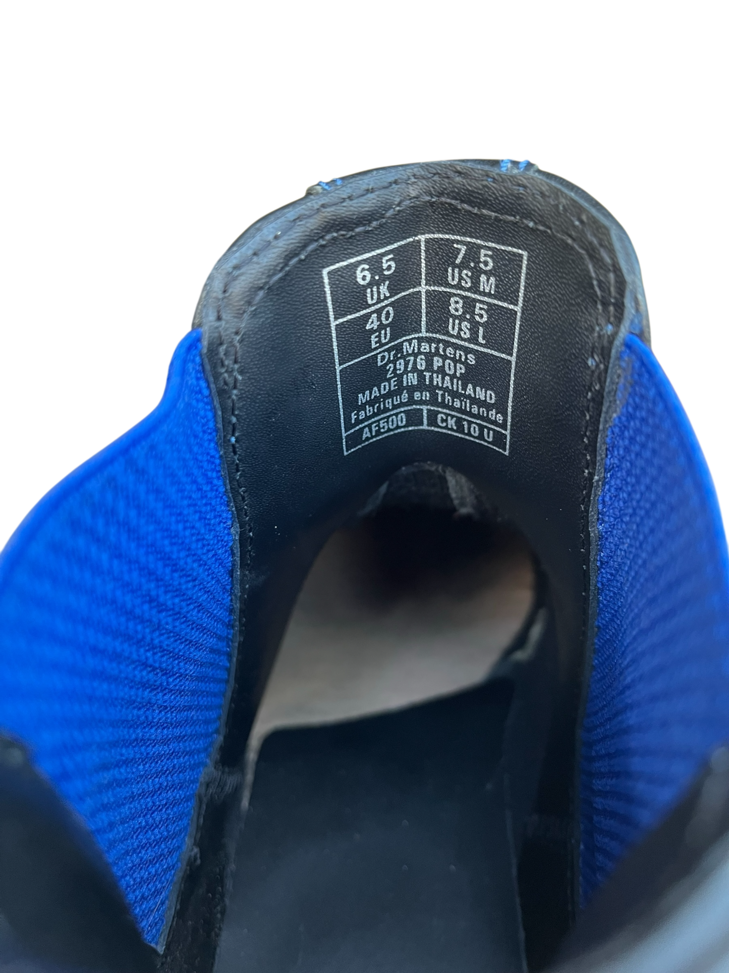 Dr. Martens 2976 Pop Chelsea boots