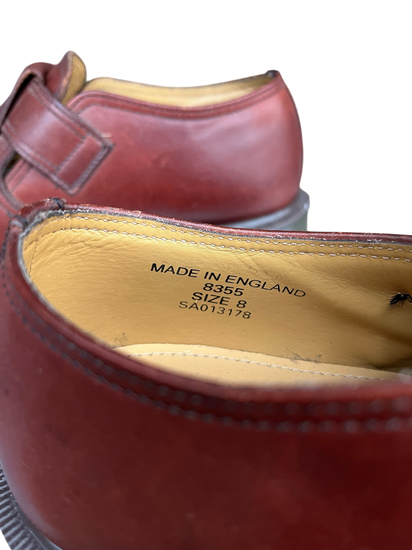 Dr. Martens 8355 MIE monk strap