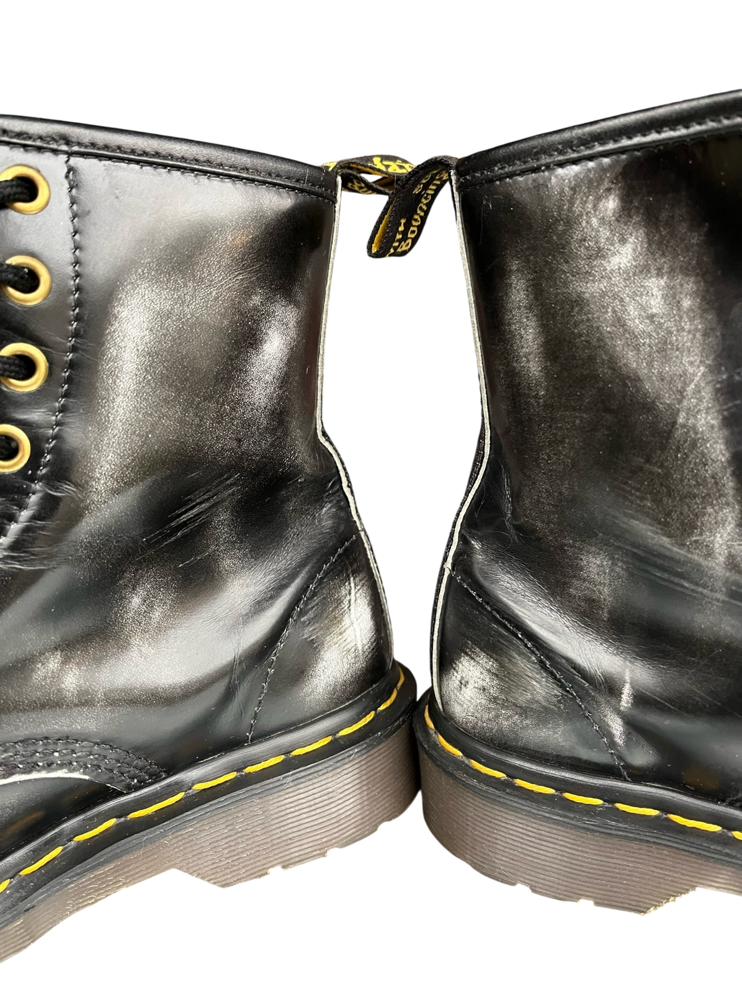 Dr. Martens 1460 MIE rub off