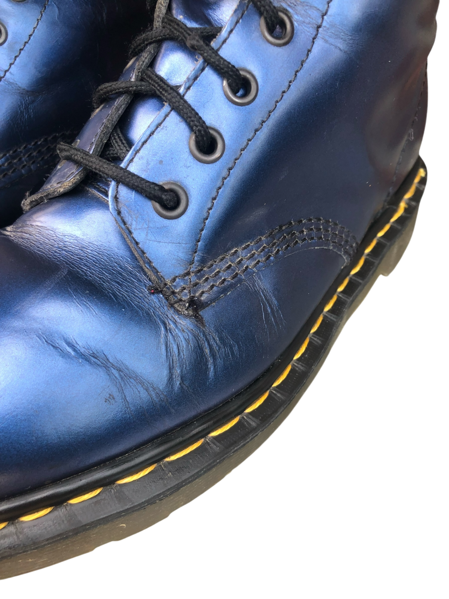 Dr. Martens 1914 MIE metallic