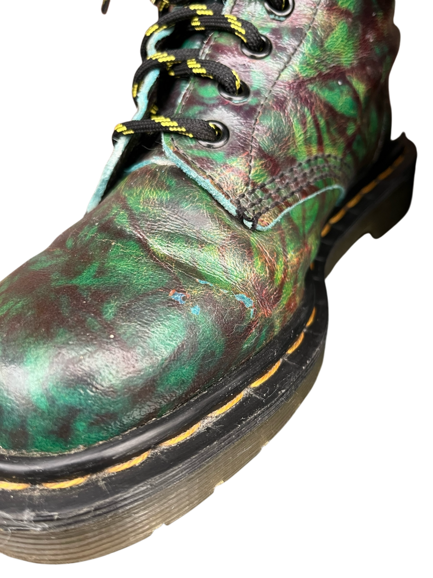 Dr. Martens 1460 MIE craquelé rub off