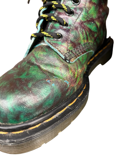 Dr. Martens 1460 MIE craquelé rub off