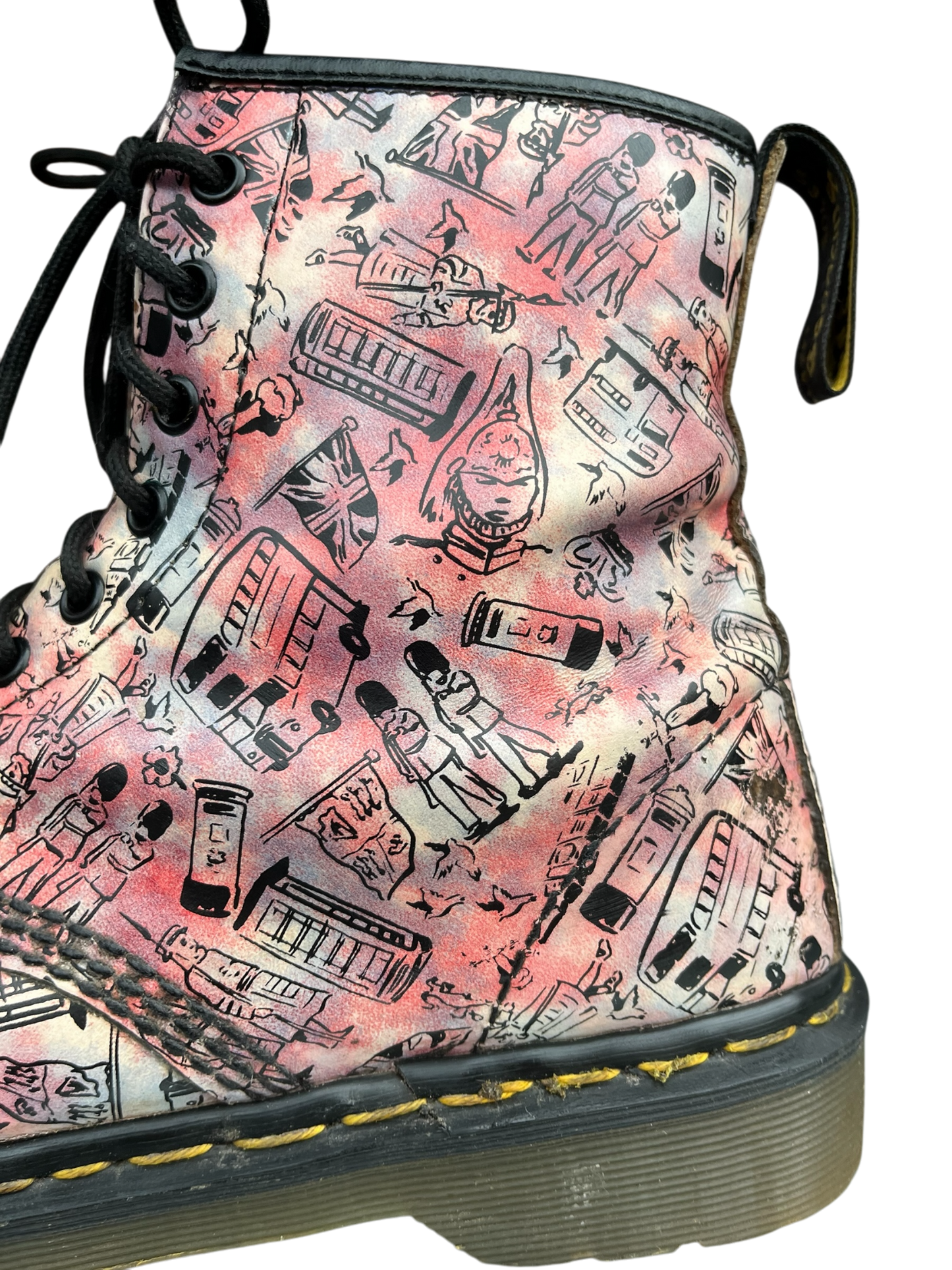 Dr. Martens 1460 MIE London Icons