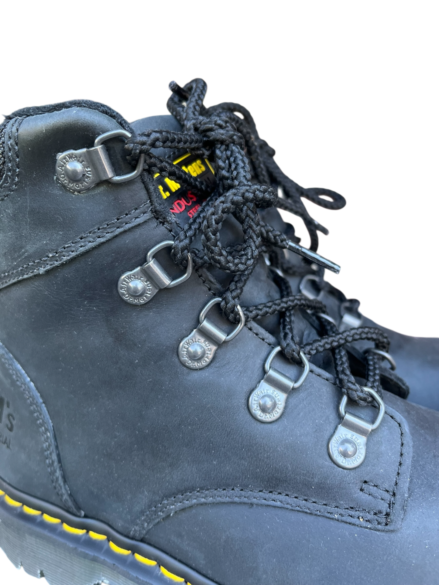 Dr. Martens Holkham Steel toe