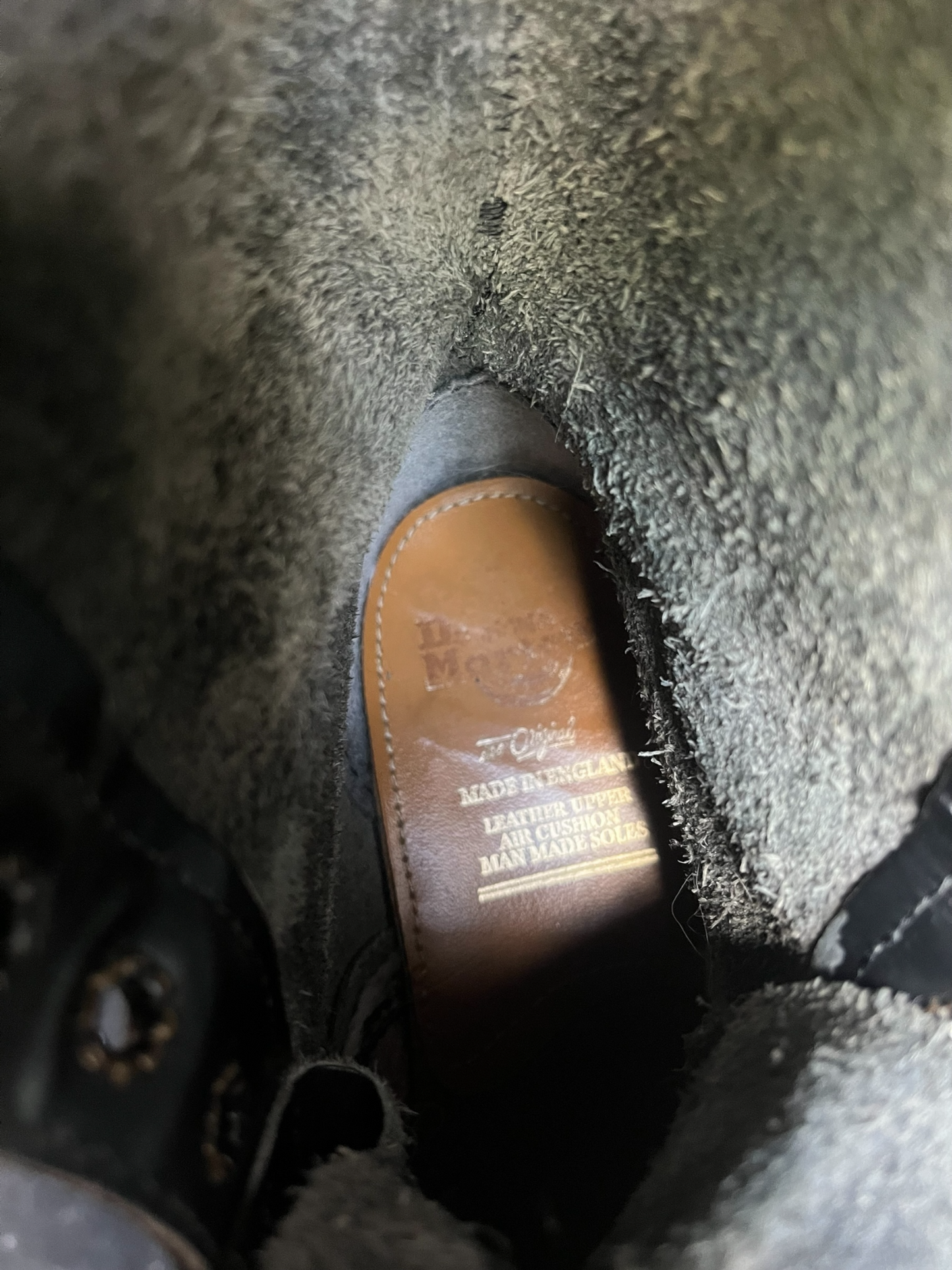 Dr. Martens 1420 MIE Jazz sole