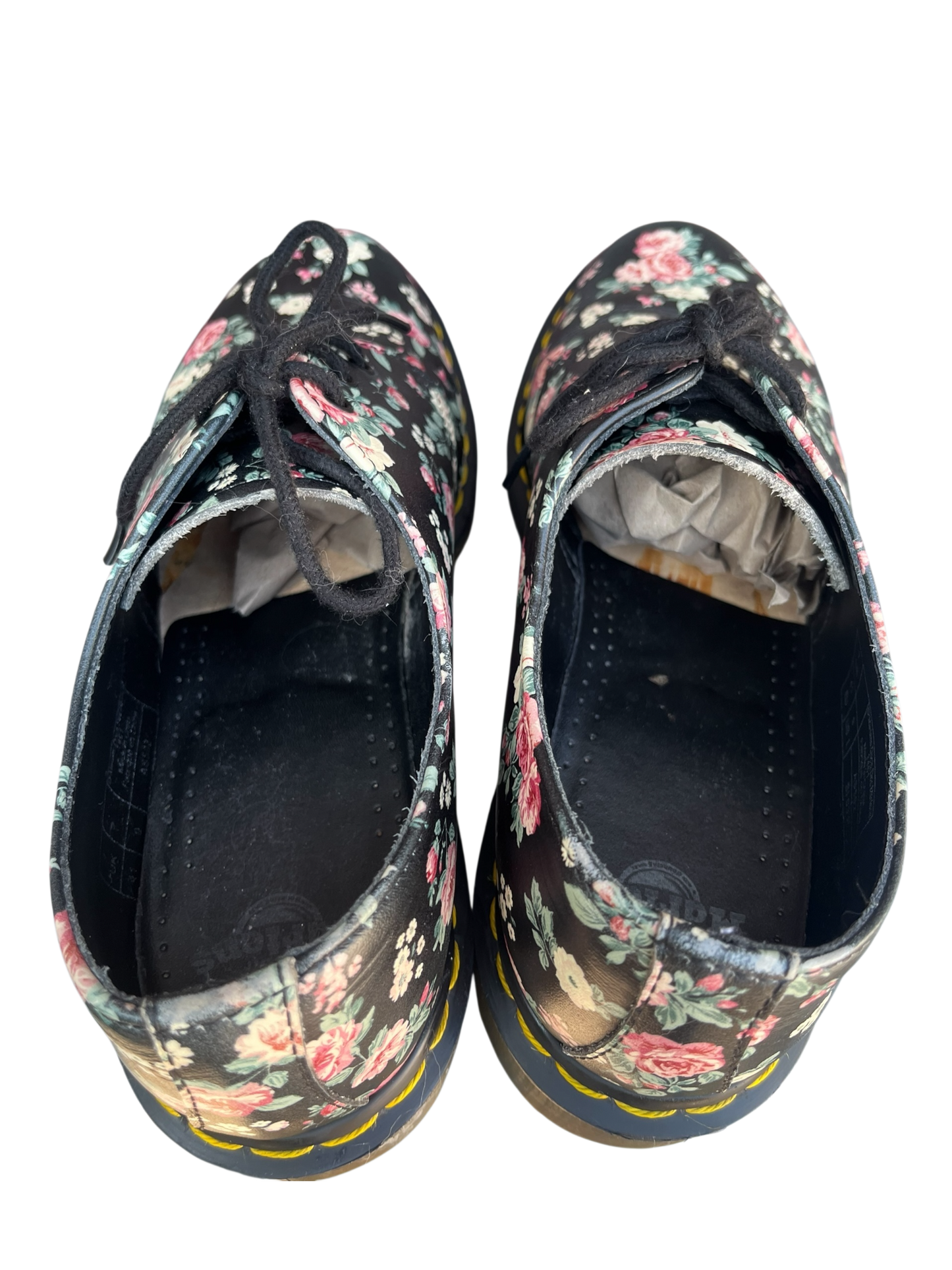 Dr. Martens 1461 vintage floral roses