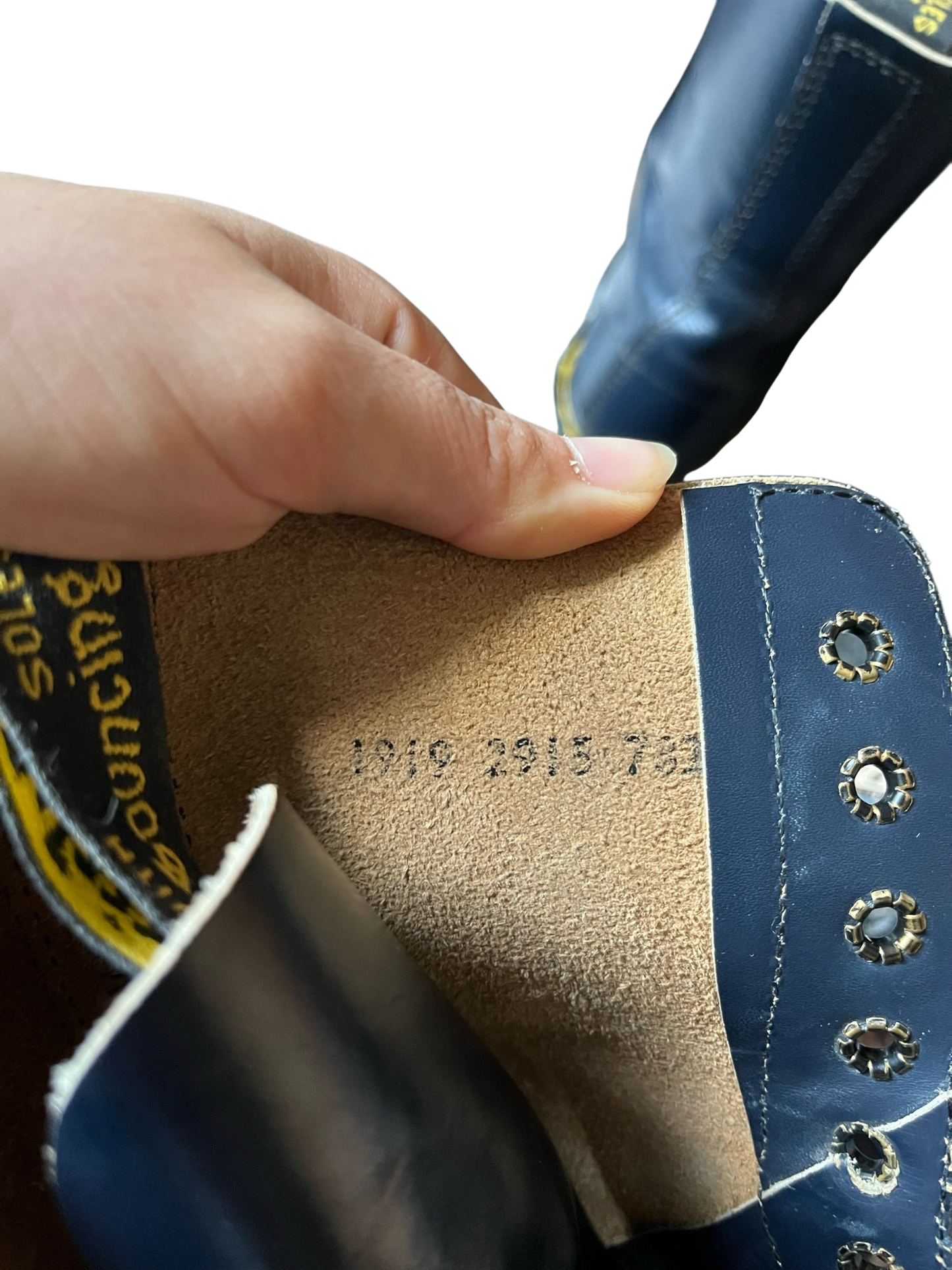 Dr. Martens 1919 MIE Double stitch steel toe