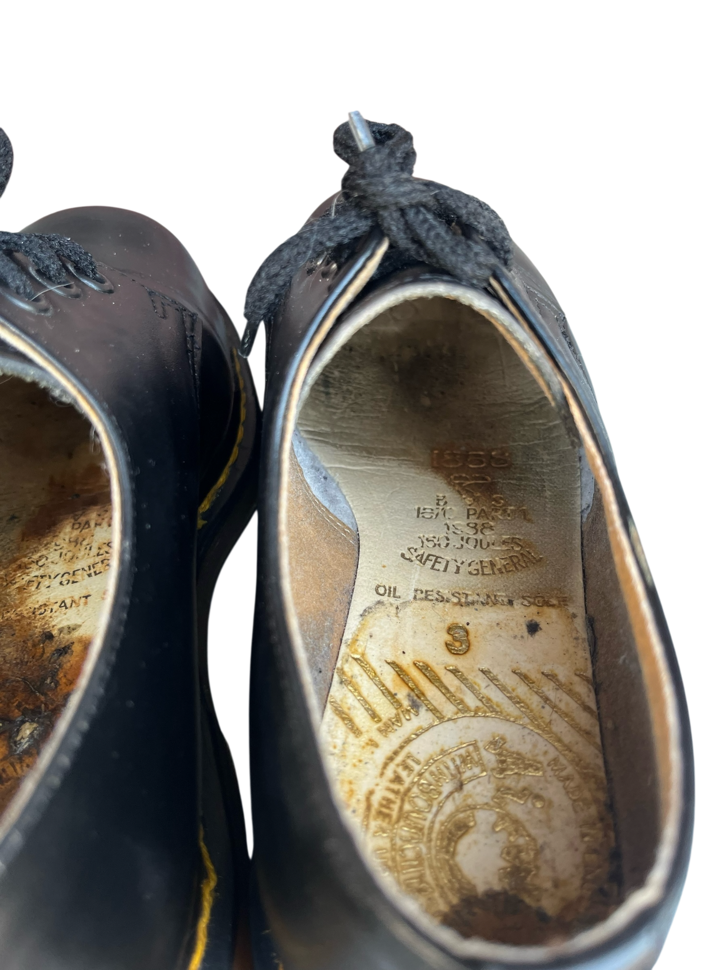 Dr. Martens 80’s MIE Double stitch steel toe