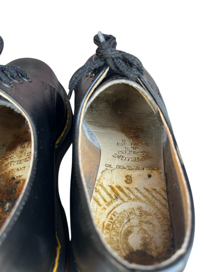 Dr. Martens 80’s MIE Double stitch steel toe