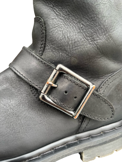 Dr. Martens Meg slip on biker boots