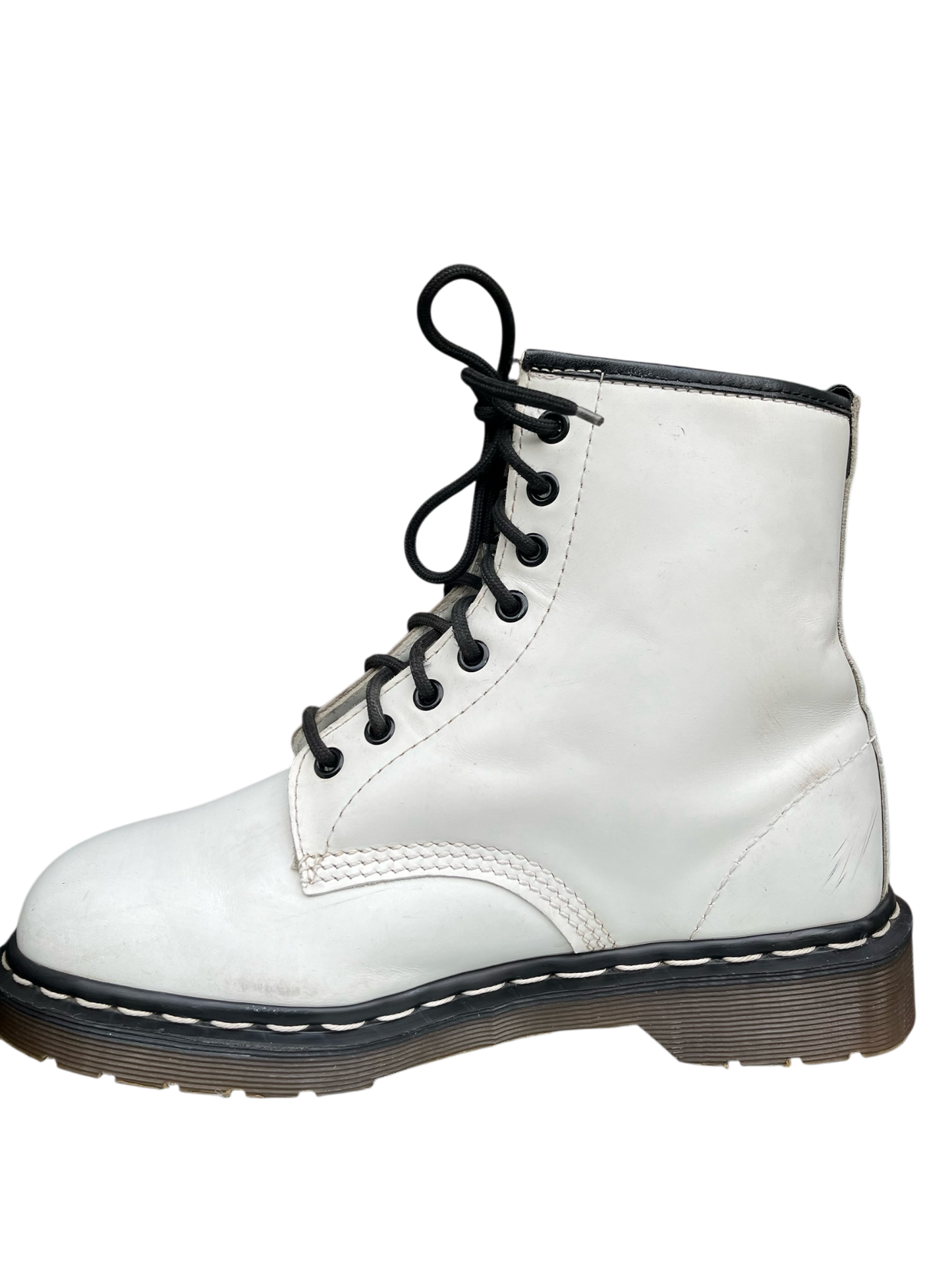 Dr. Martens 1460 MIE White stitch