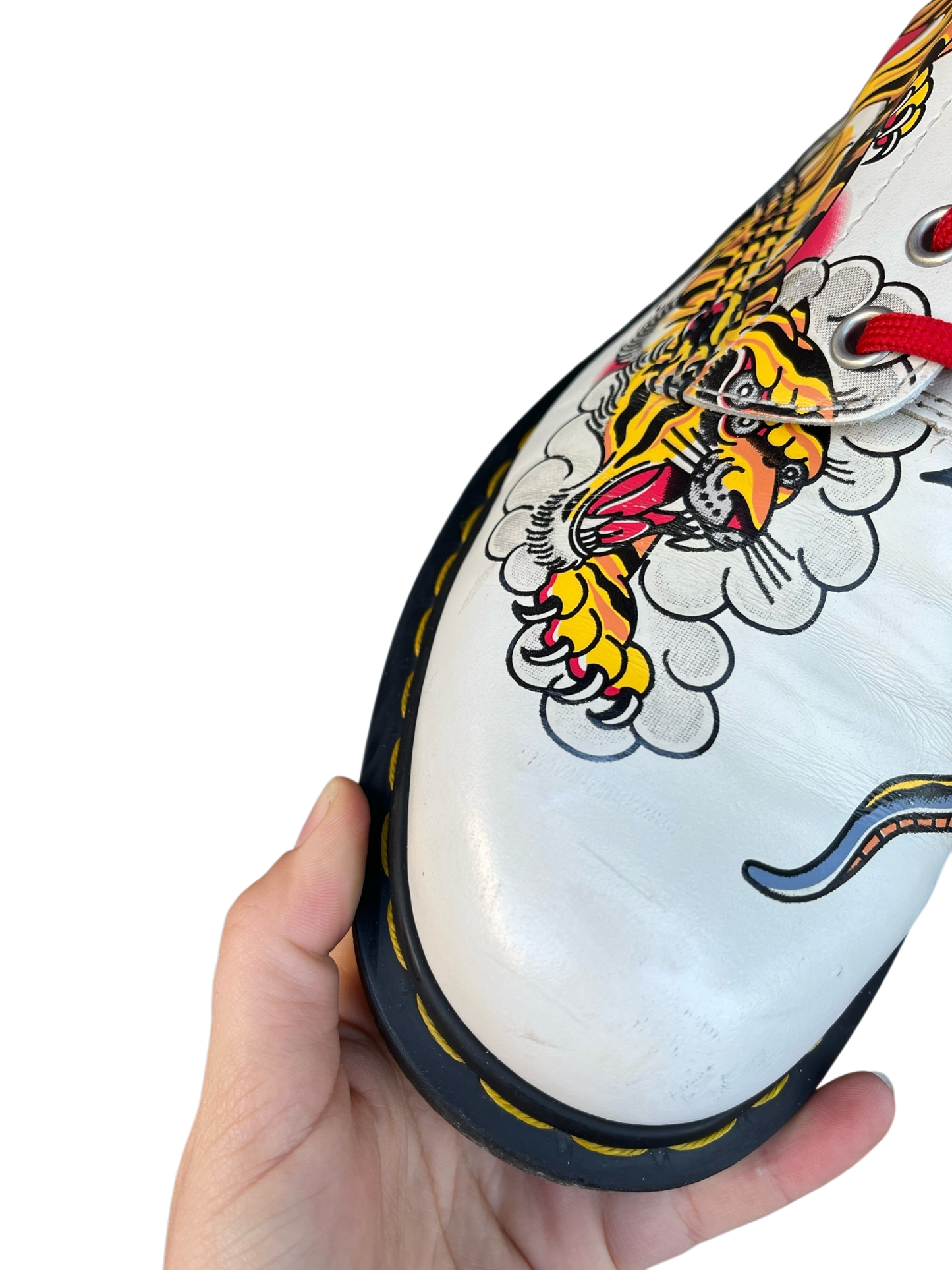 Dr. Martens 1460 x Grez backhand tattoo