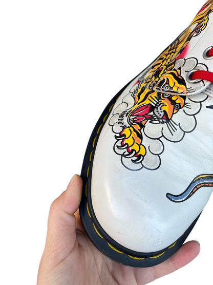 Dr. Martens 1460 x Grez backhand tattoo