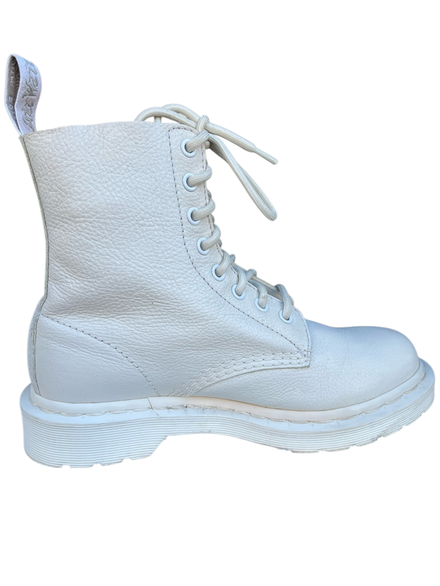 Dr. Martens 1460 Pascal mono wit