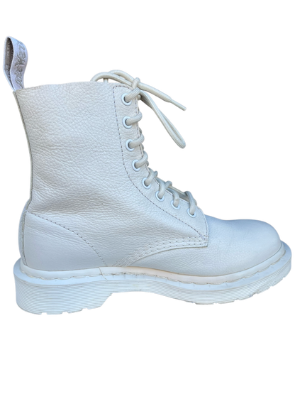 Dr. Martens 1460 Pascal mono wit