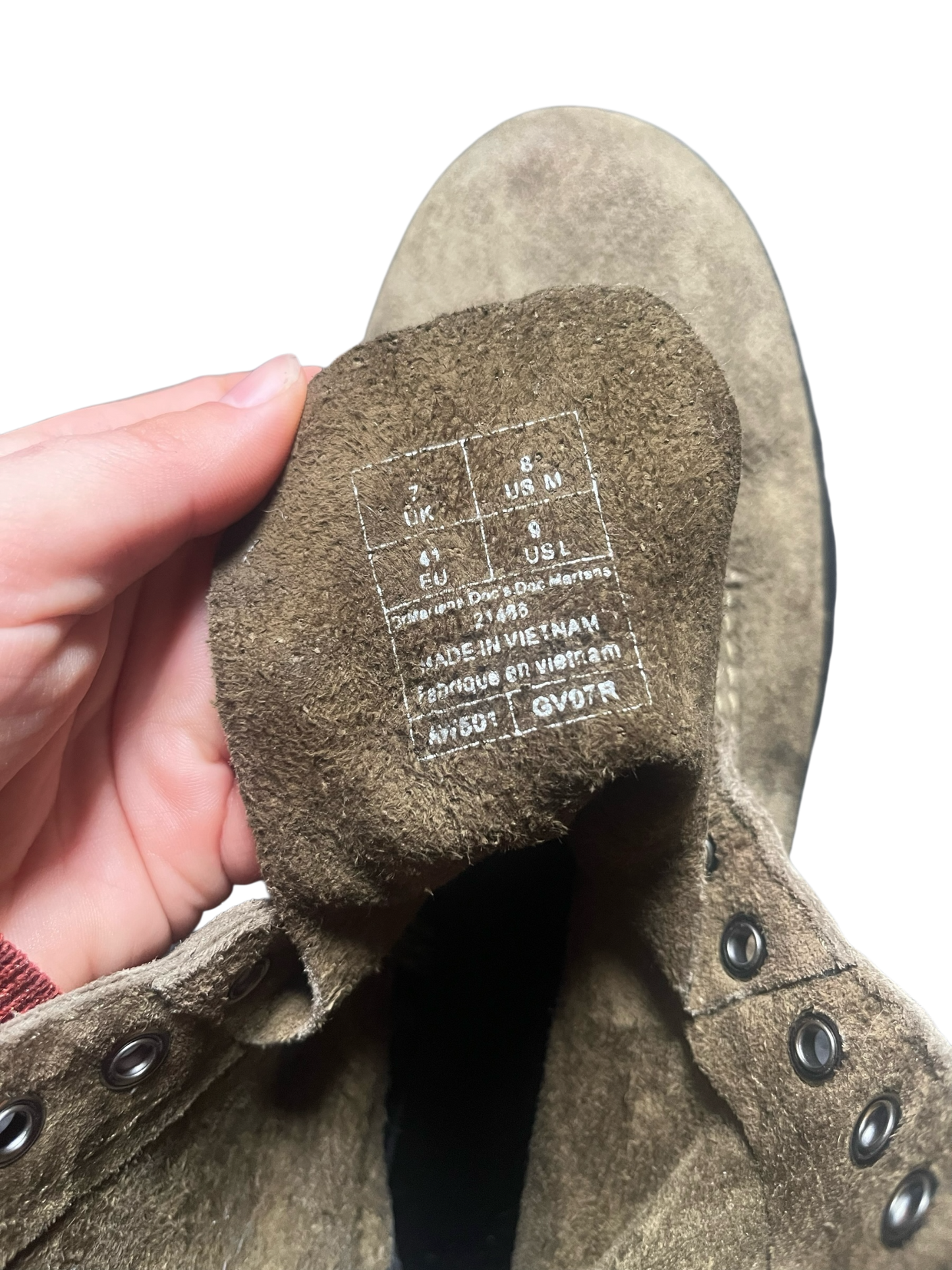 Dr. Martens 21466 suède boots