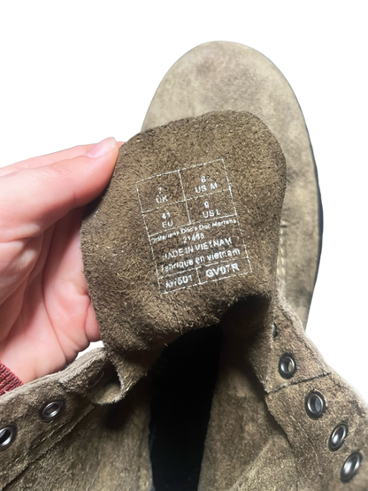 Dr. Martens 21466 suède boots