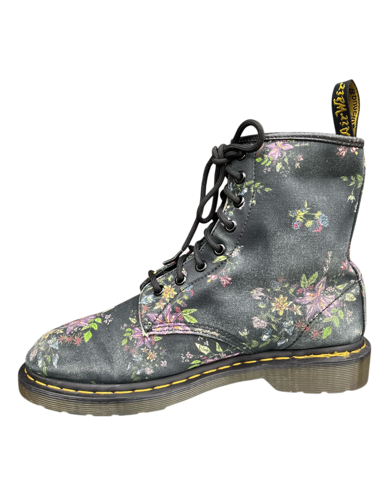 Dr. Martens Castel Floral canvas