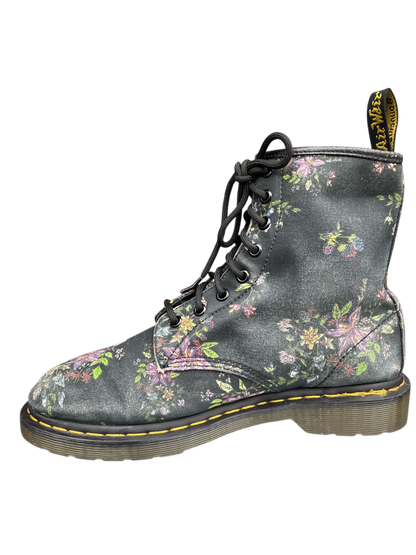Dr. Martens Castel Floral canvas