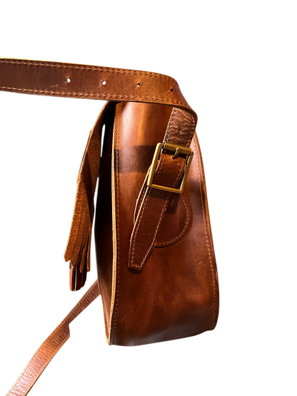 Dr. Martens Tassel saddle bag