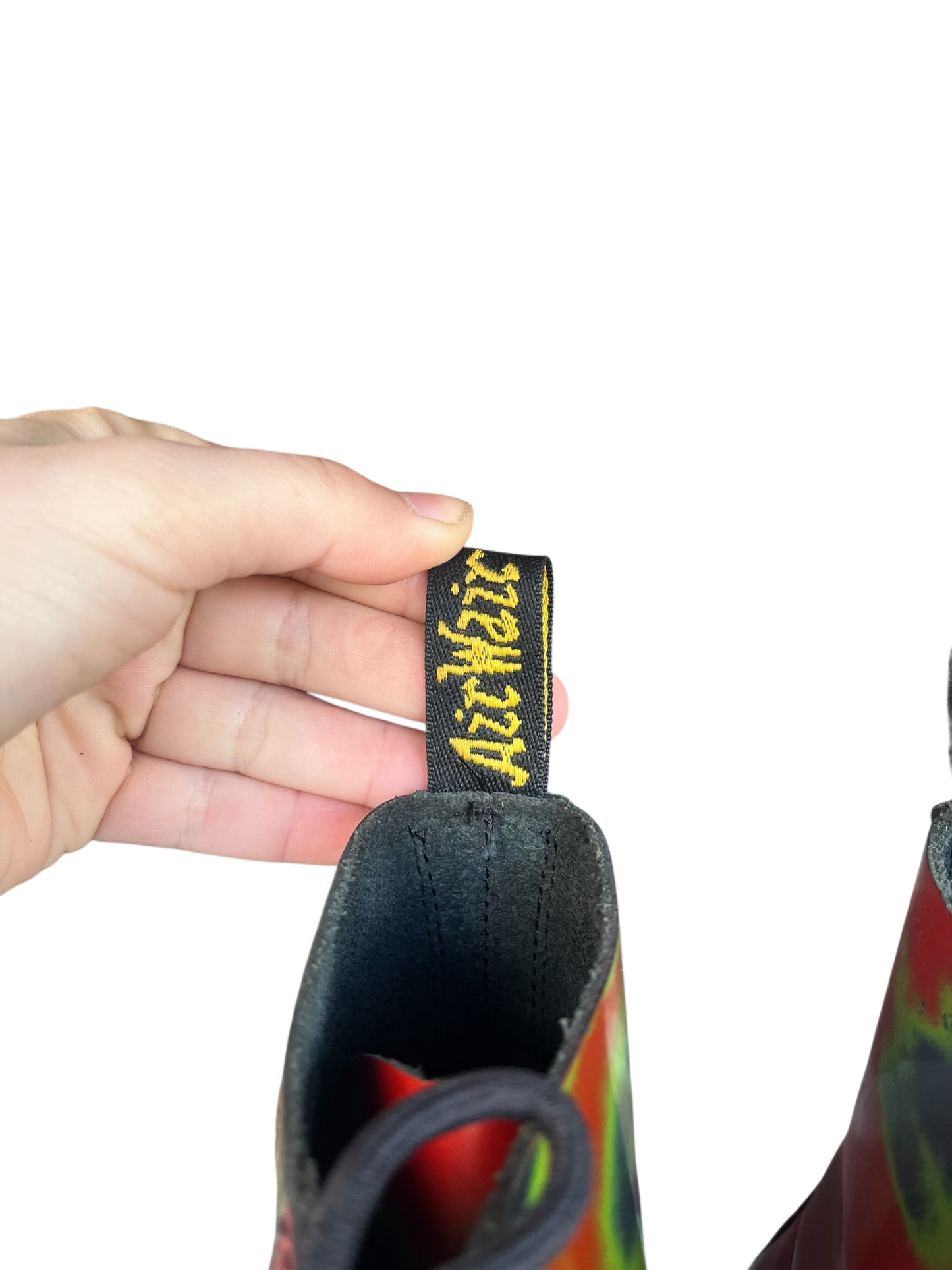 Dr. Martens 1460 Rub off