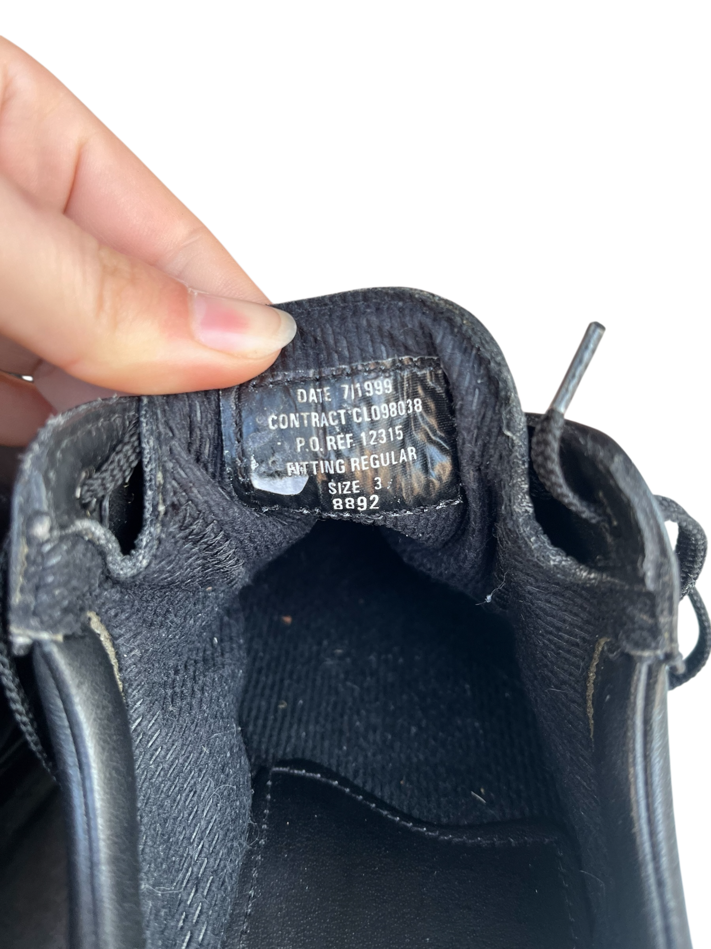Dr. Martens 8892 MIE Royal Mail