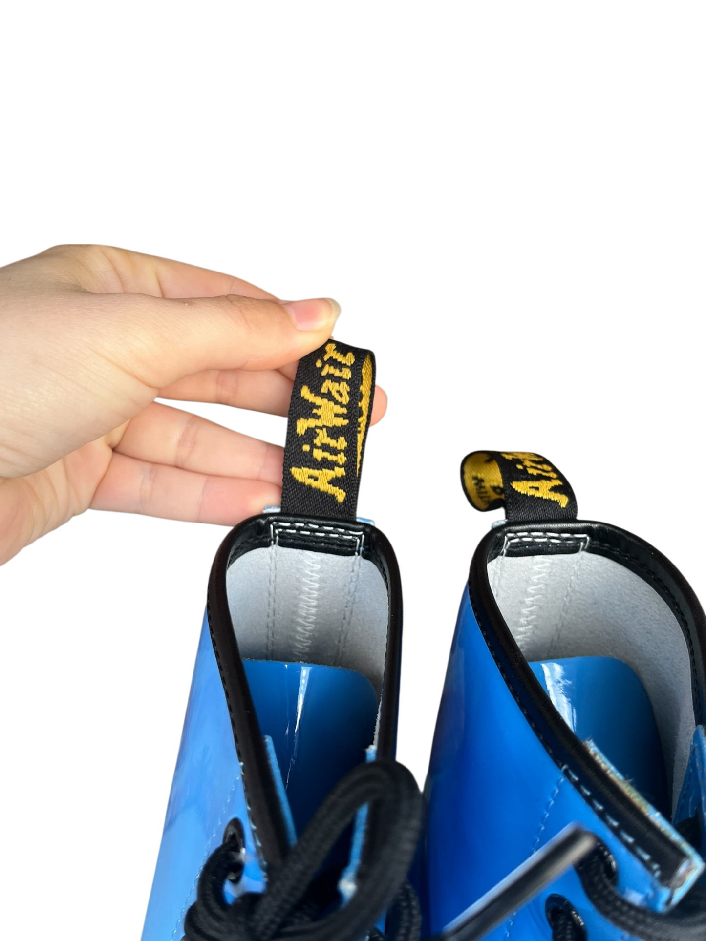 Dr. Martens 1460 Blue patent