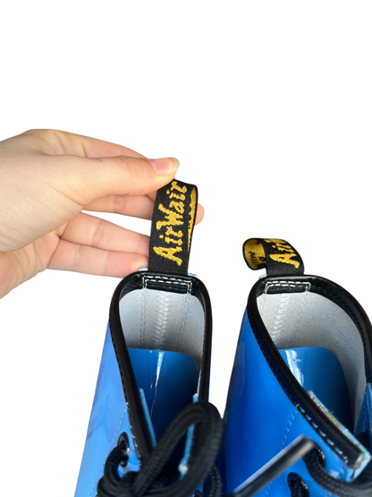Dr. Martens 1460 Blue patent