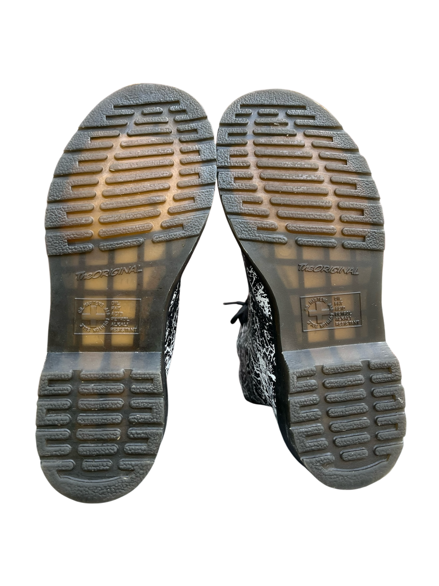 Dr. Martens 1490 Paint splatter