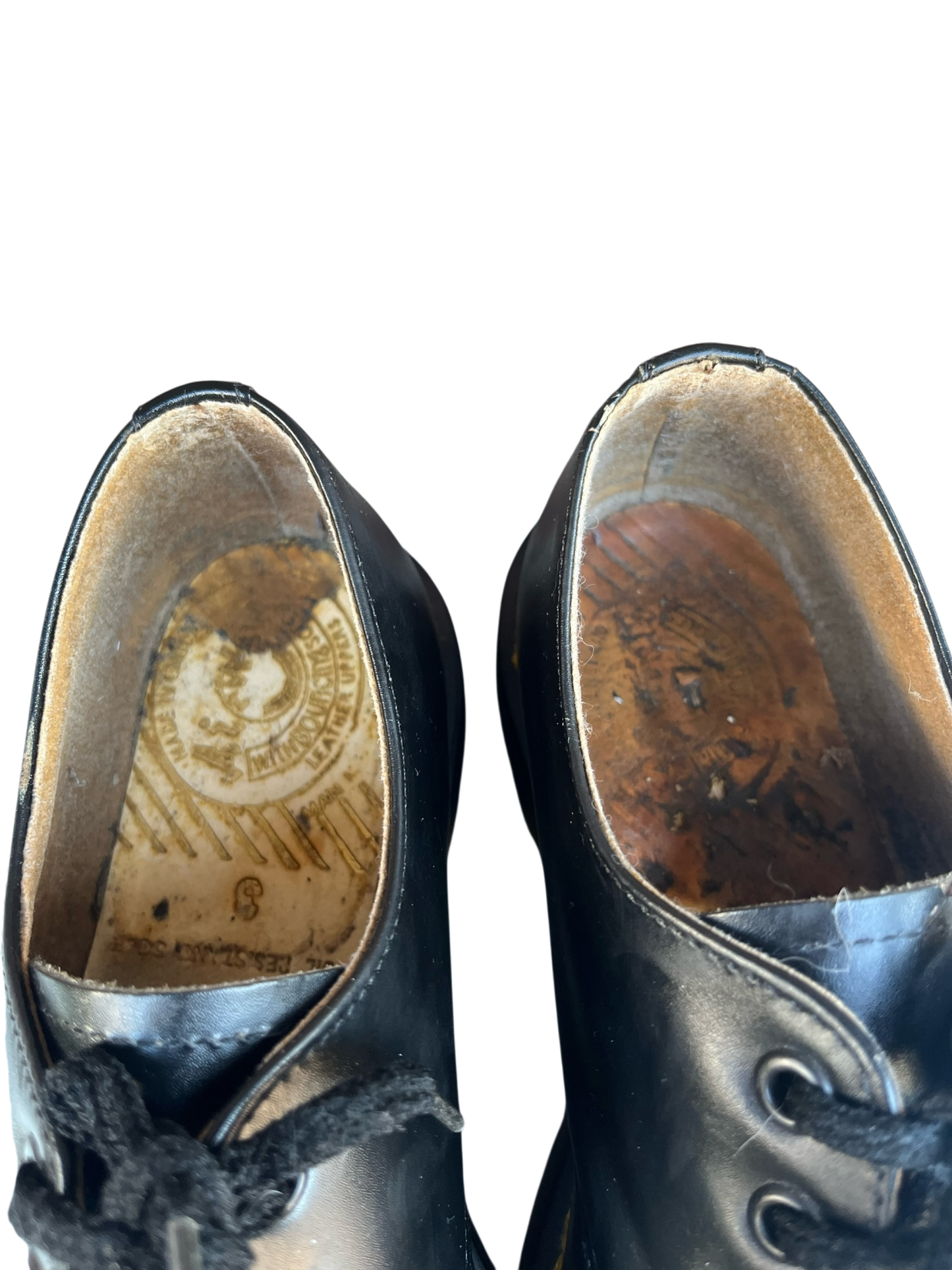 Dr. Martens 80’s MIE Double stitch steel toe