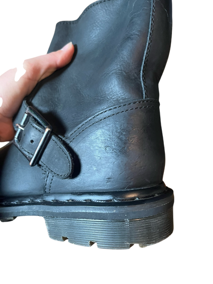 Dr. Martens Meg slip on biker boots