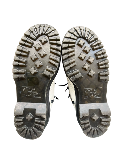 Dr. Martens Jadon platform wit