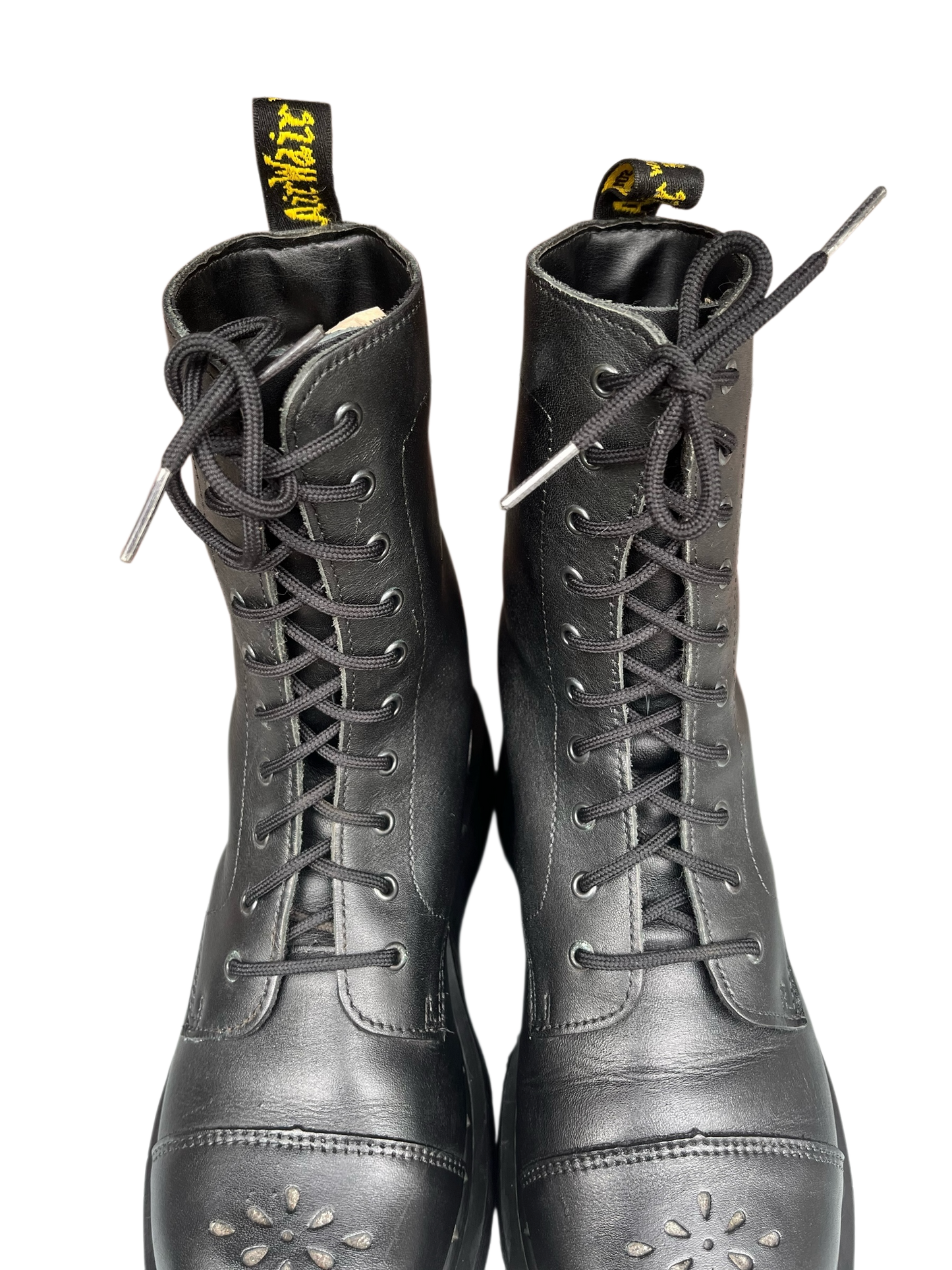 Dr. Martens 3A33 MIE Floral cap wedge zool