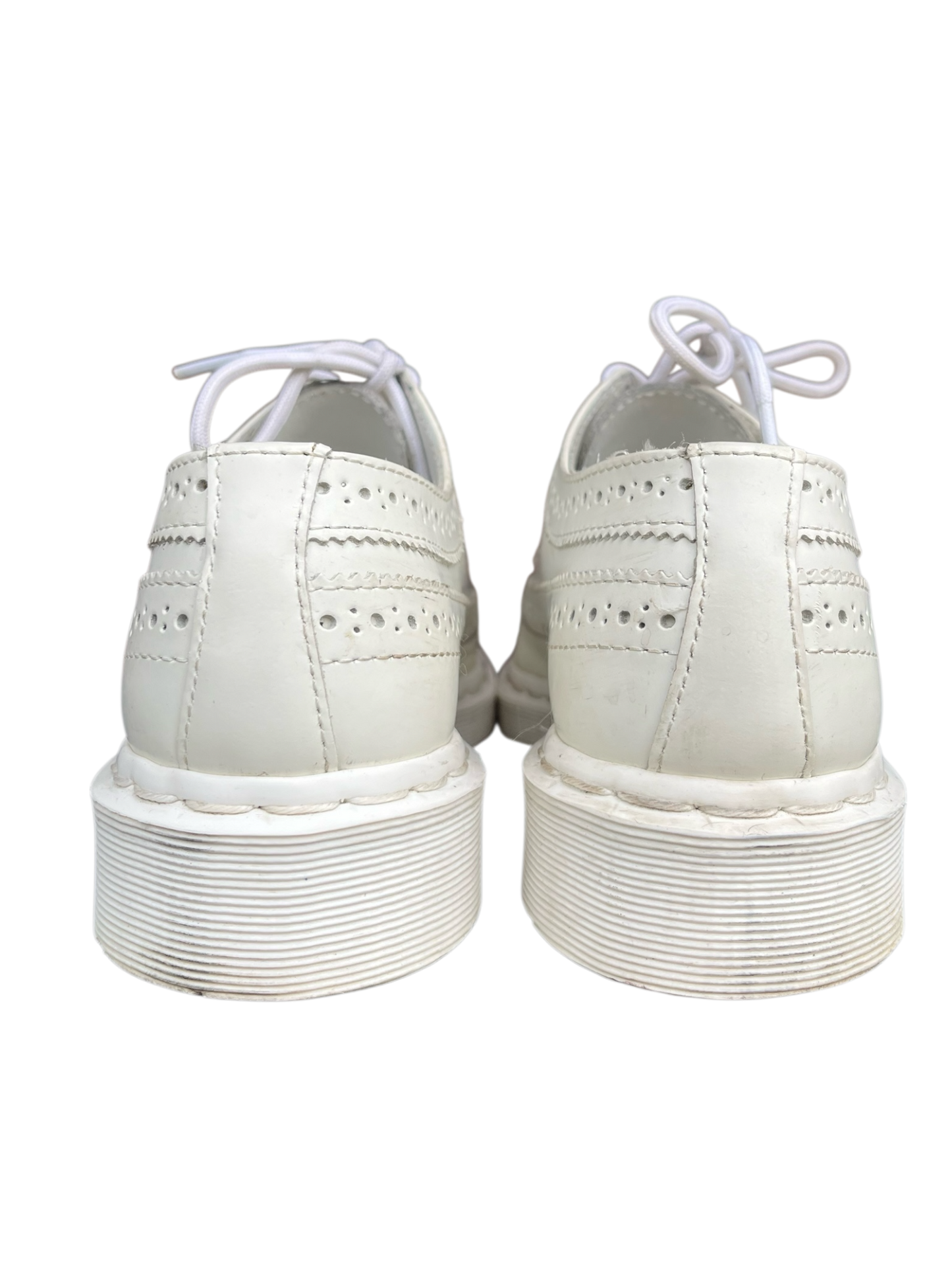 Dr. Martens 3989 Brogue wit