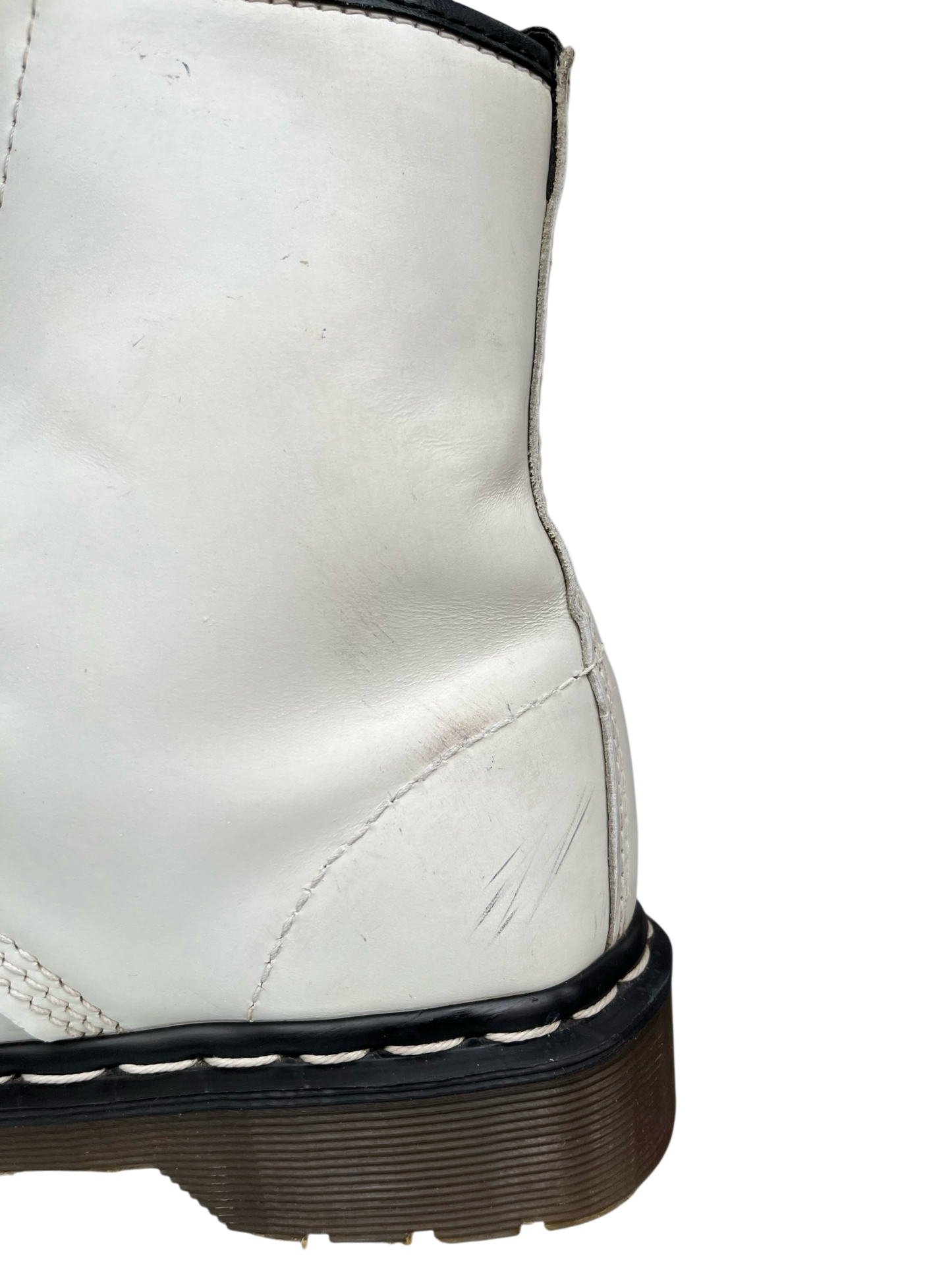 Dr. Martens 1460 MIE White stitch
